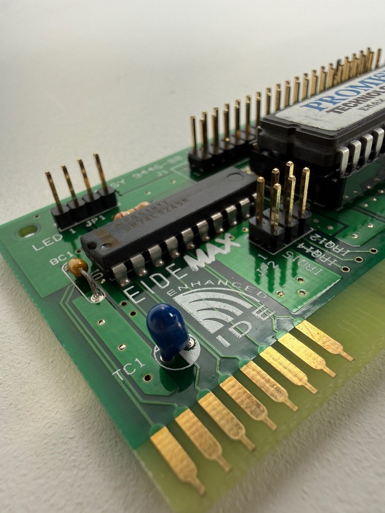 Promise Technology 9446 Eide Floppy Max Disk Controller 1995 for Retro IBM