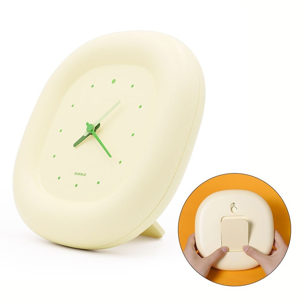 High Quality Bubble Clock Bedroom Wall Clock Silent Home Decor (62 characters)