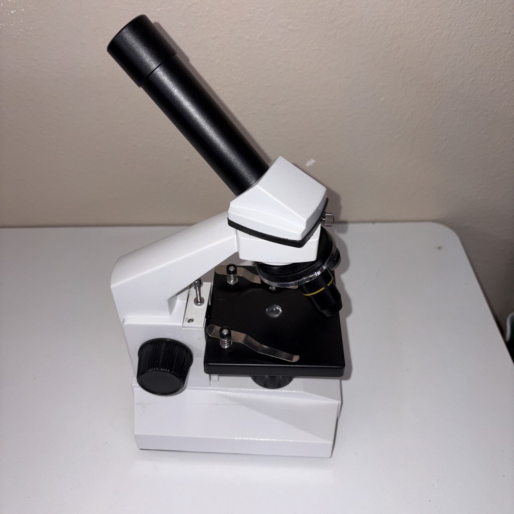 Omano JuniorScope Kids Compound Microscope OM-JUNIOR Used