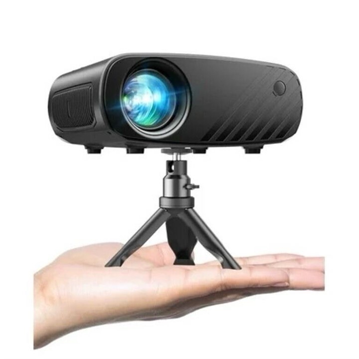 Elephas Mini Projector LED Portable Desktop Black HDMI AV