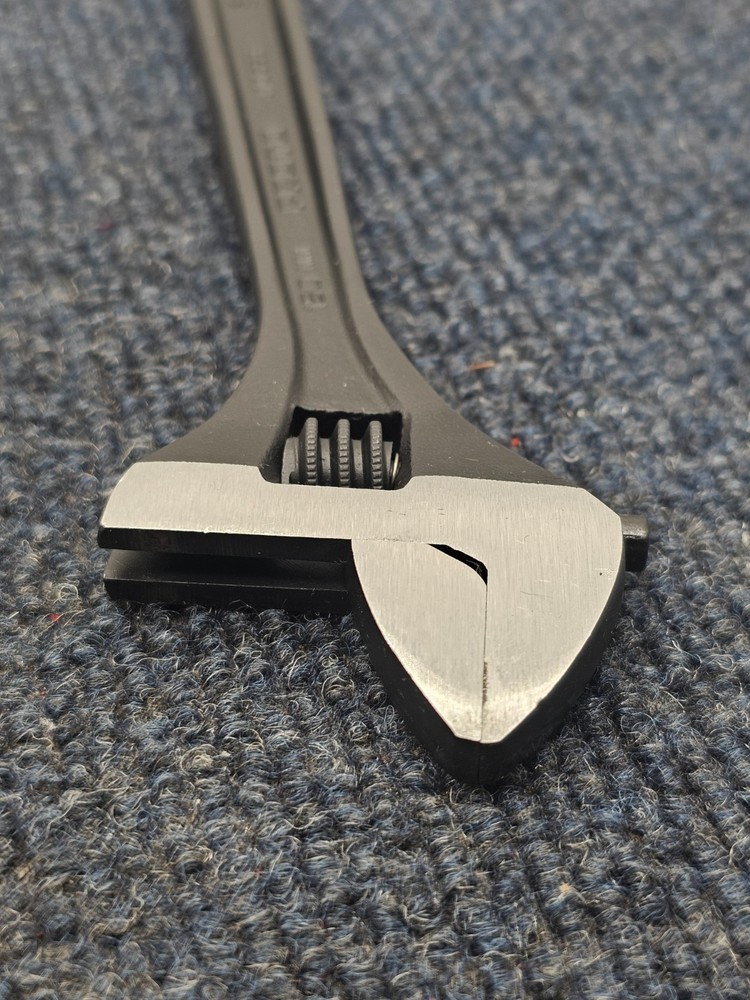 Proto Professional J7065B 6" Adjustable Wrench Black Oxide