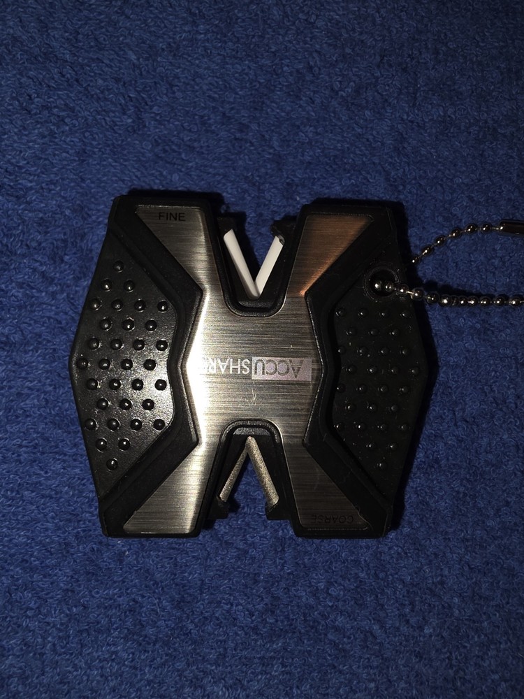 Accu Sharp Diamond 2-Step Knife Sharpener