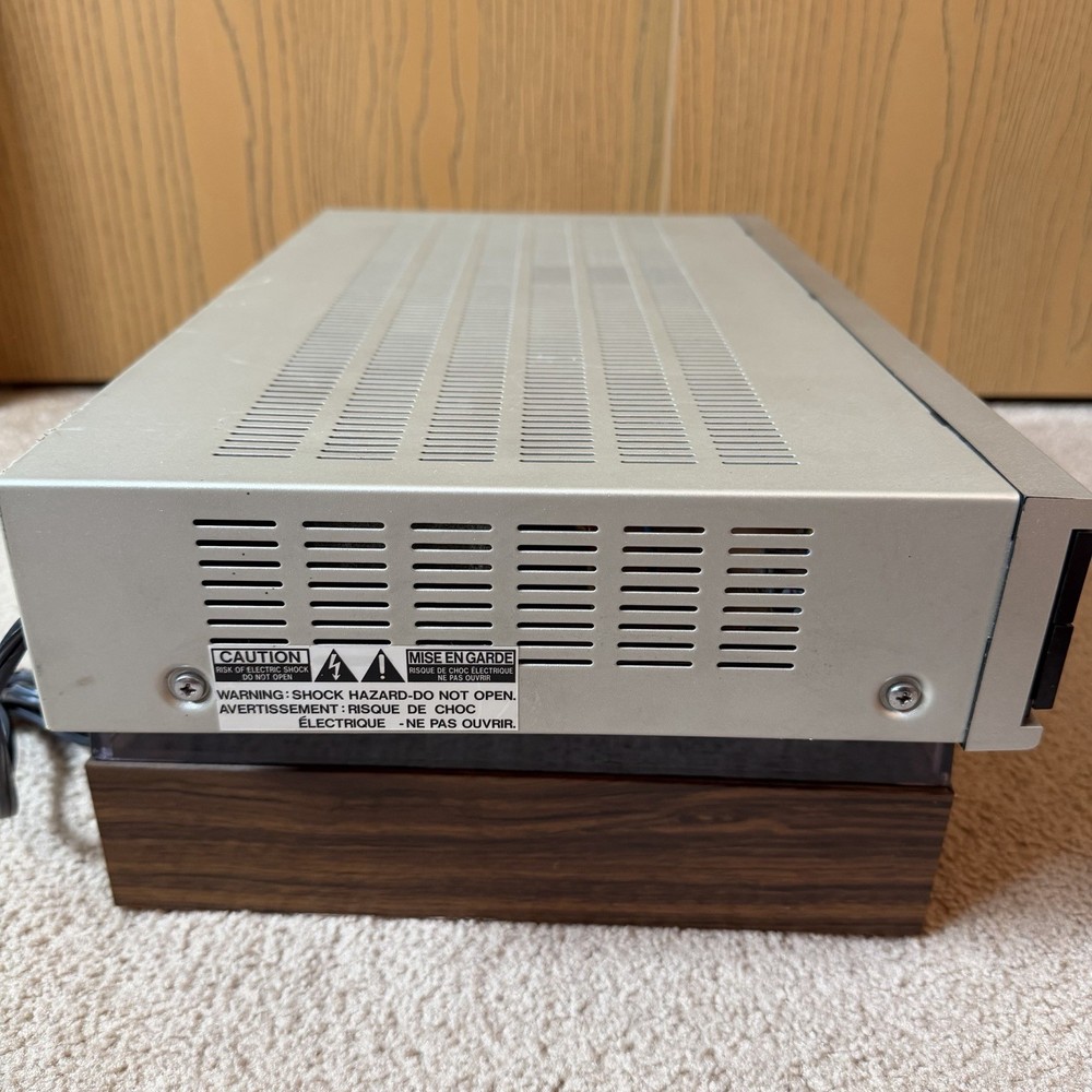 Vintage RCA Dimensia MSA100 Integrated Amplifier - Tested & Works