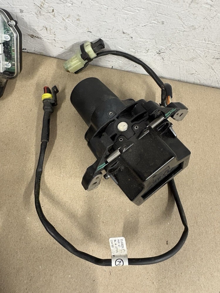 2012 Ducati Diavel Lock Set Ignition Switch Gas Cap ECU READ** #0199