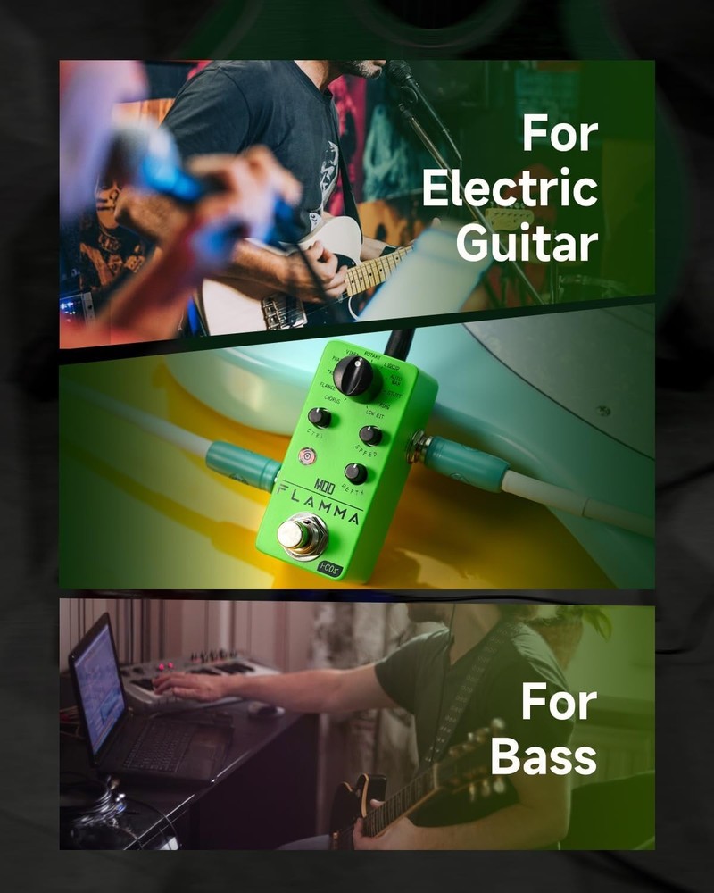 Mini Modulation Pedal - 11 Effects in 1