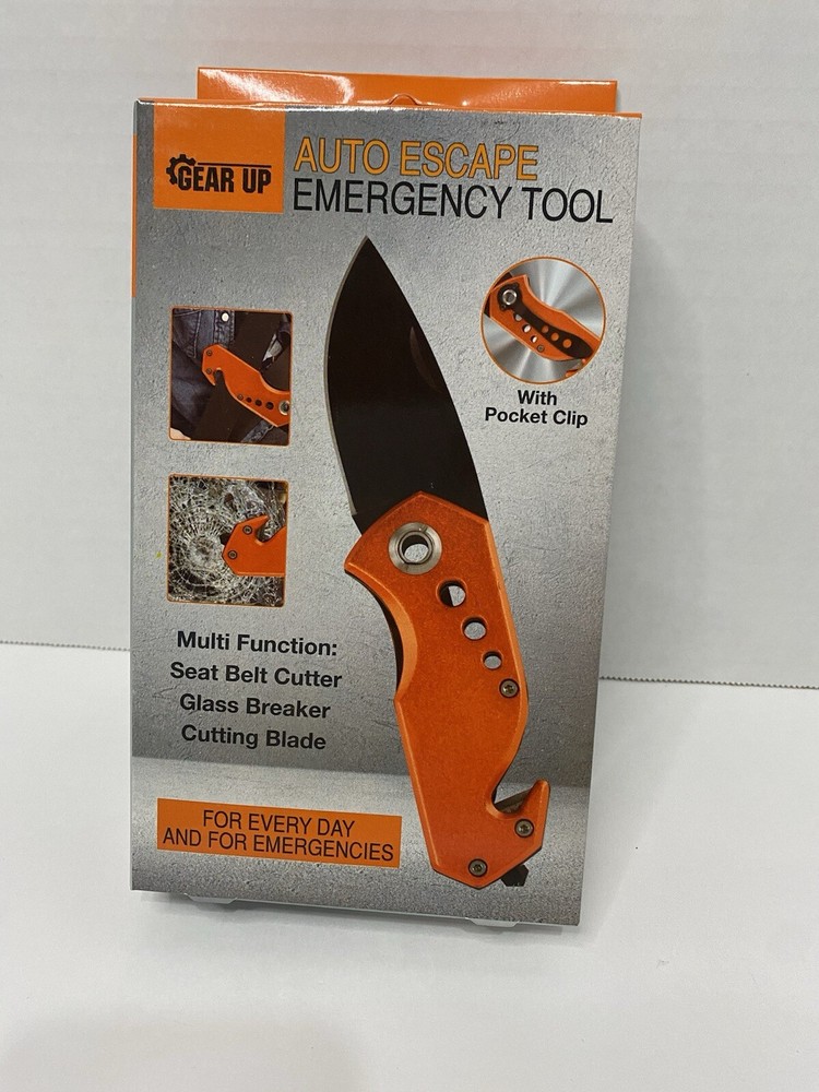Gear Up Auto Escape Emergency Tool