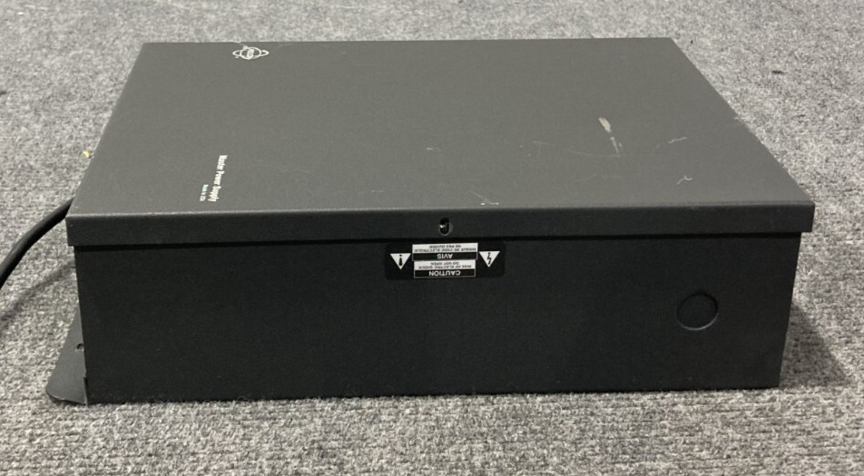 Pelco MCS8-5B Master Camera Power Supply w/ Power Cord