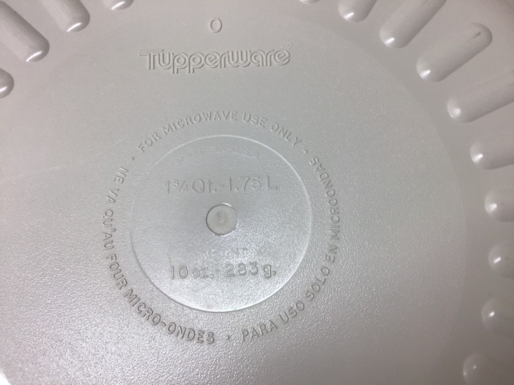 Tupperware Microwave 5 Piece Stack Cooker Steamer Set EXCELLENT USED CONDITION