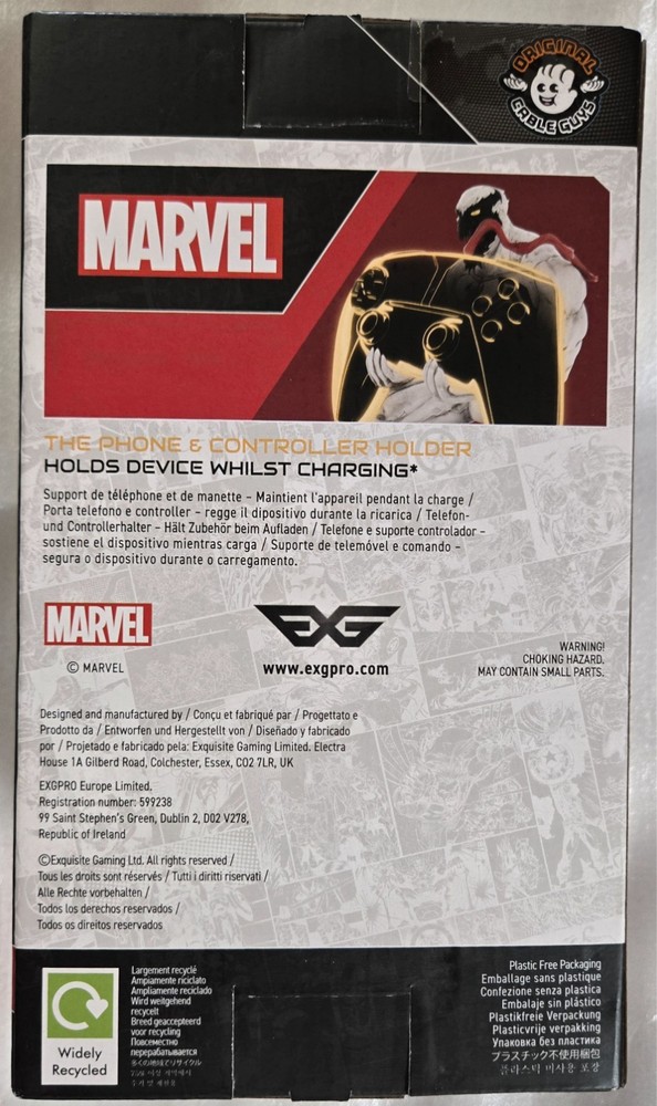 Anti-Venom Marvel Original Mobile Phone & Gaming Controller Holder Stand