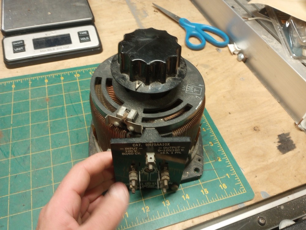 Large Heavy Duty Variac Transformer