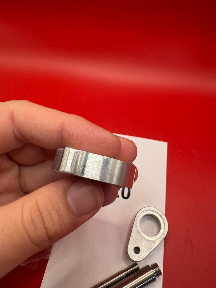 CCM PB Pump Kit Raw Parts Silver