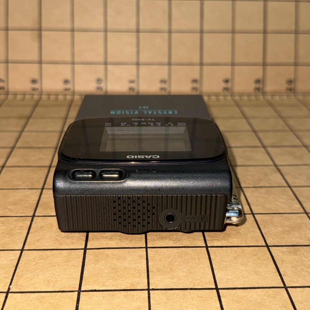 Vintage Casio TV-5100B Portable TV