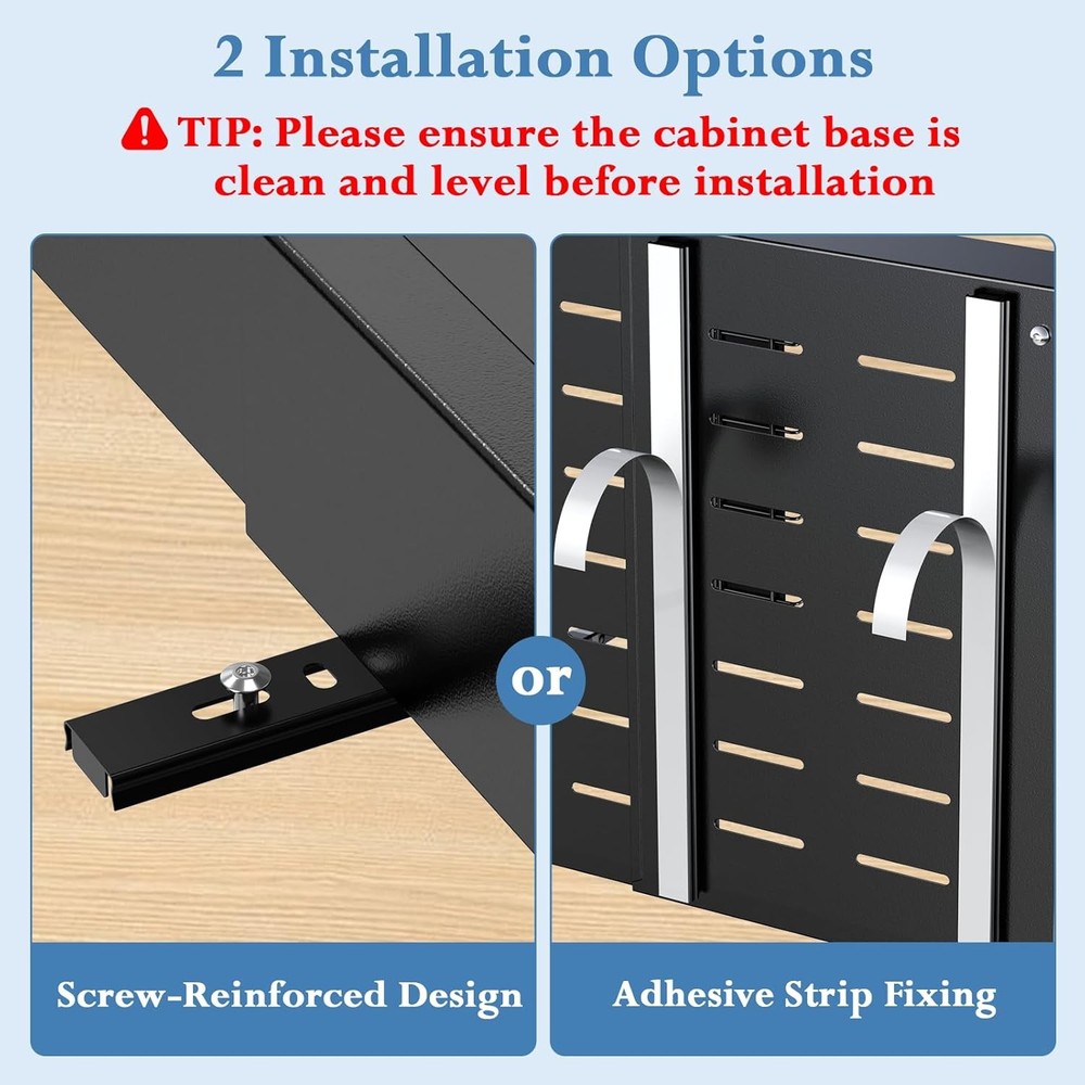 Under Sink Organizer 2 Tier Under the Sink Storage Expandable Adjustable Slide