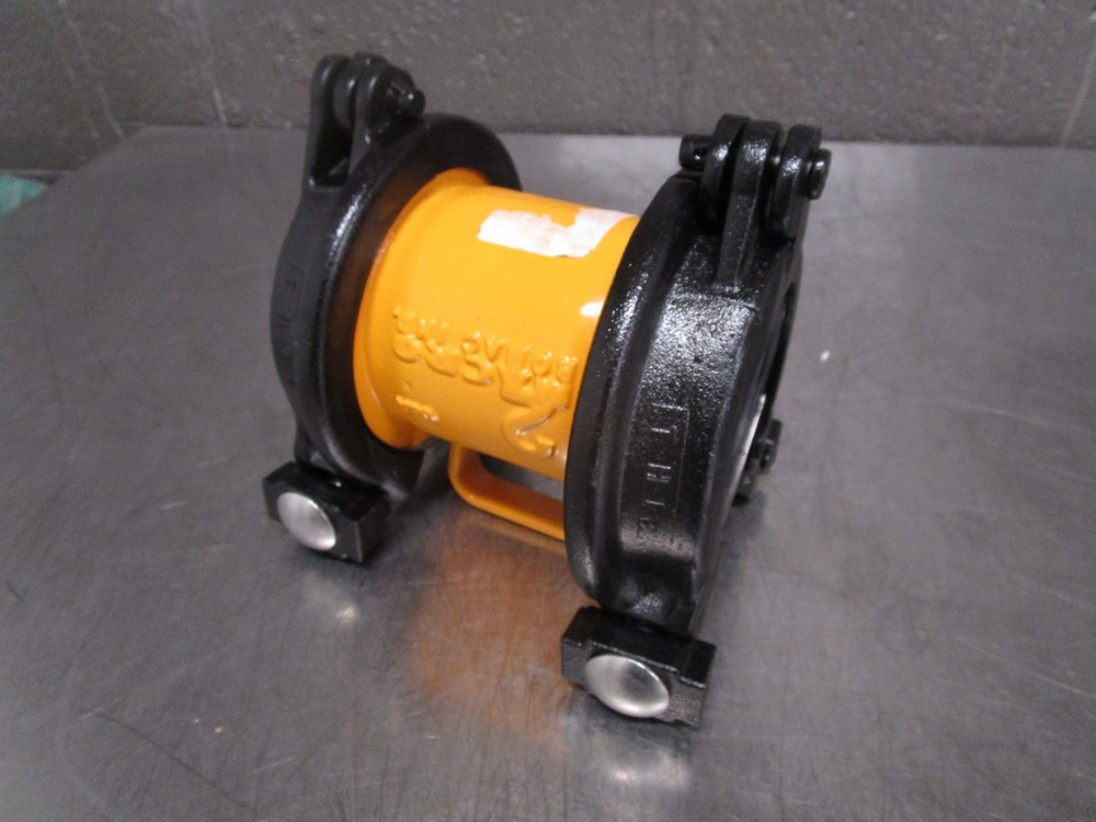 2" Romac Industries Macro Two-Bolt Extended Range Coupling USA Steel