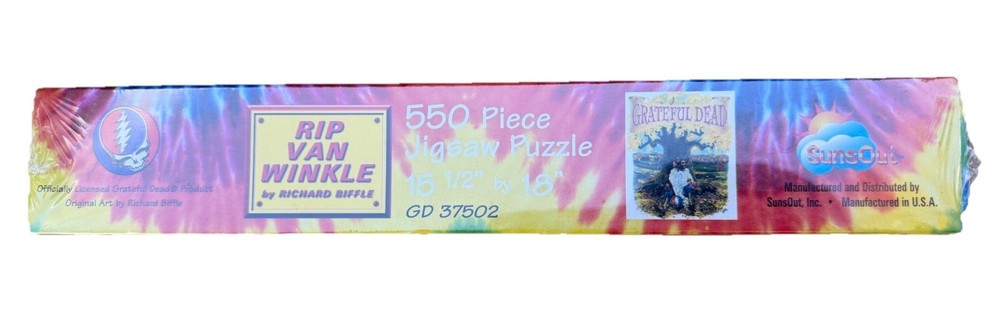 Grateful Dead Vintage Puzzle New Sealed