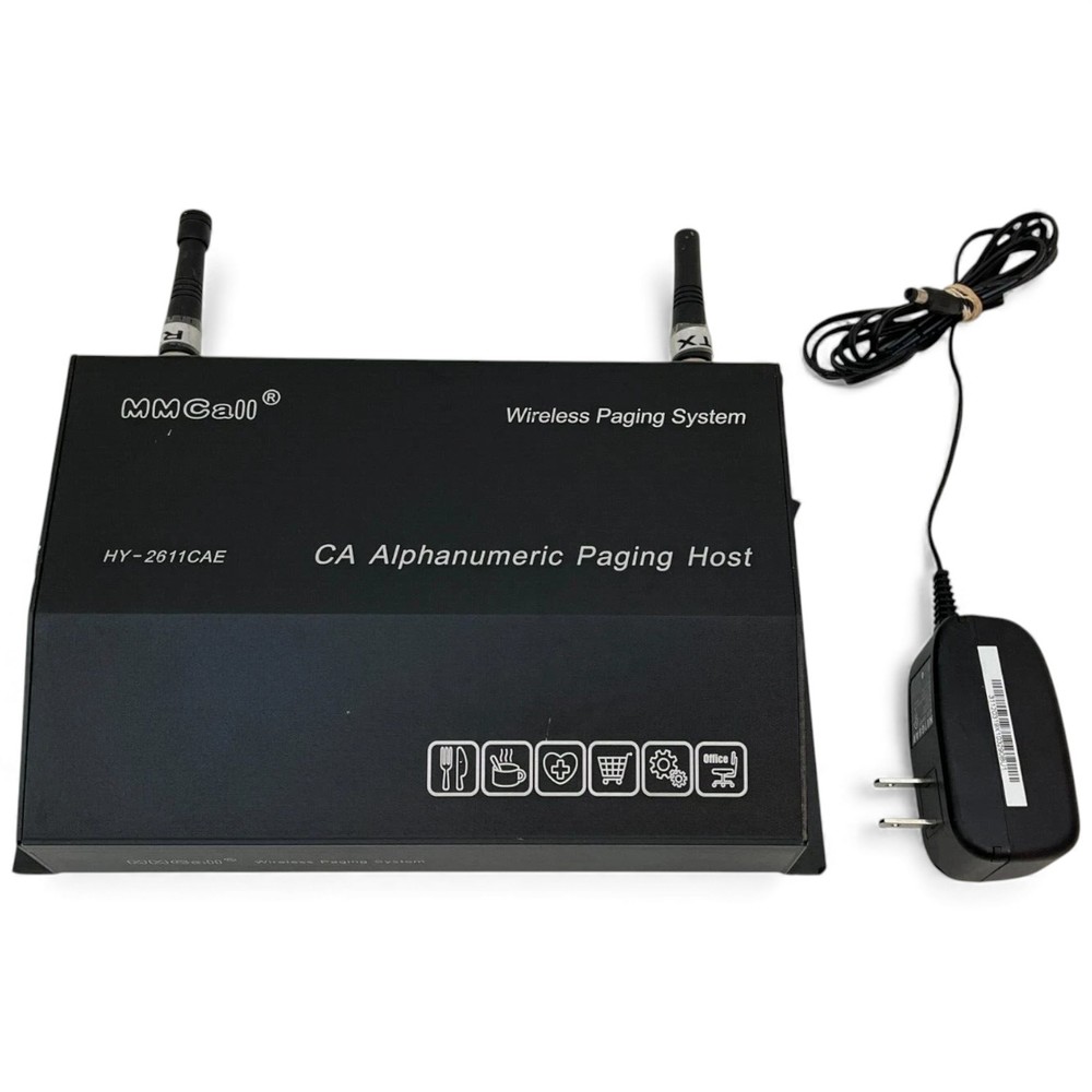 MMCall Wireless Paging System - MMC-2611CA