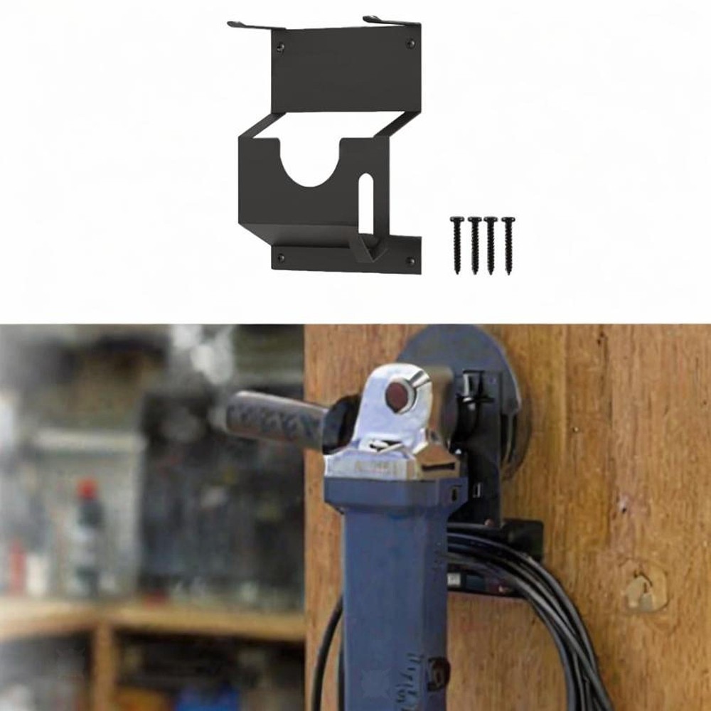 Angle Grinder Holder Angle Grinder Storage Rack Power Tools Holder Easy to