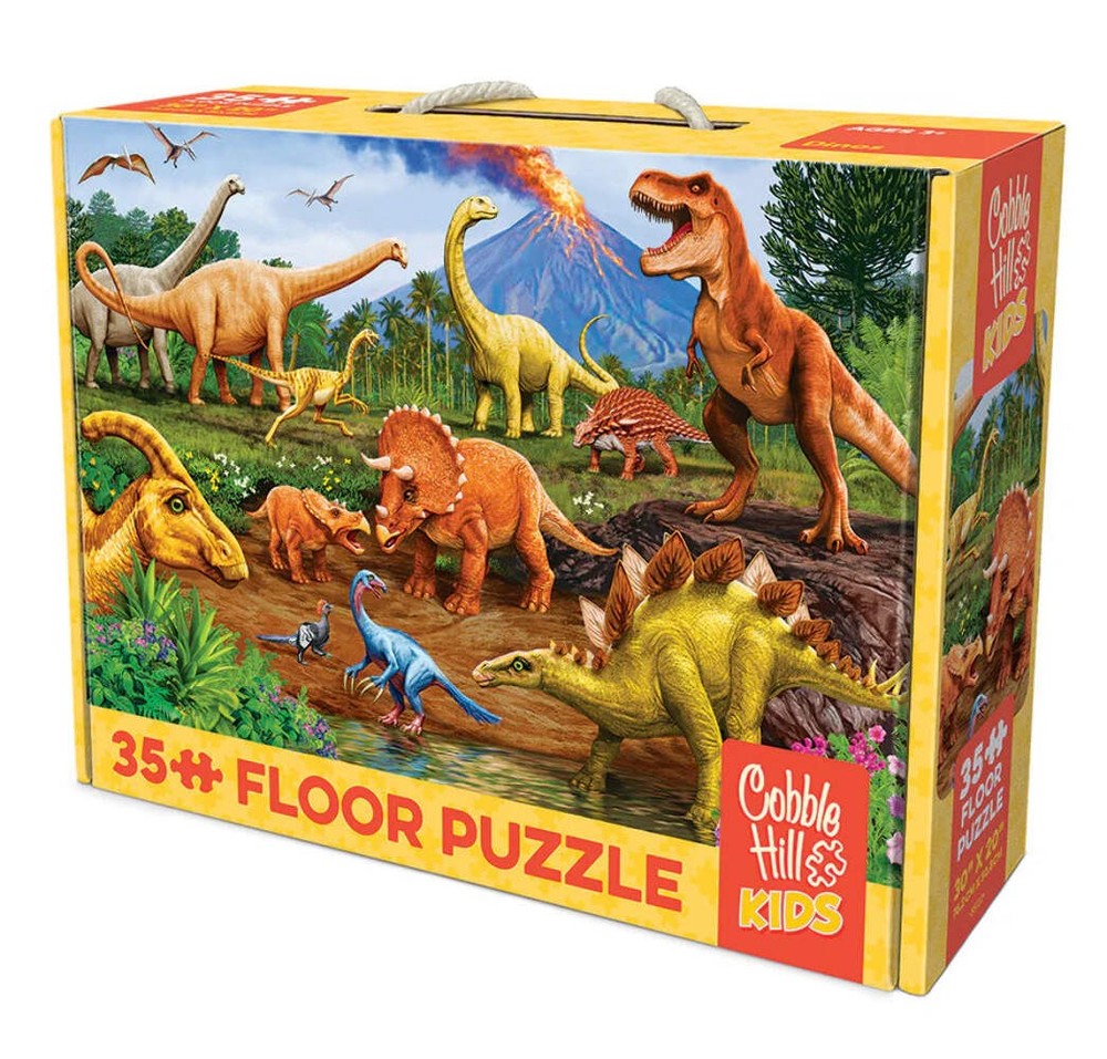 Dinos: Cobble Hill Puzzles