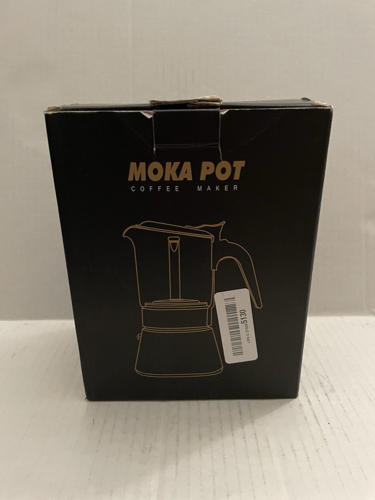 Moka Pot Coffee Maker
