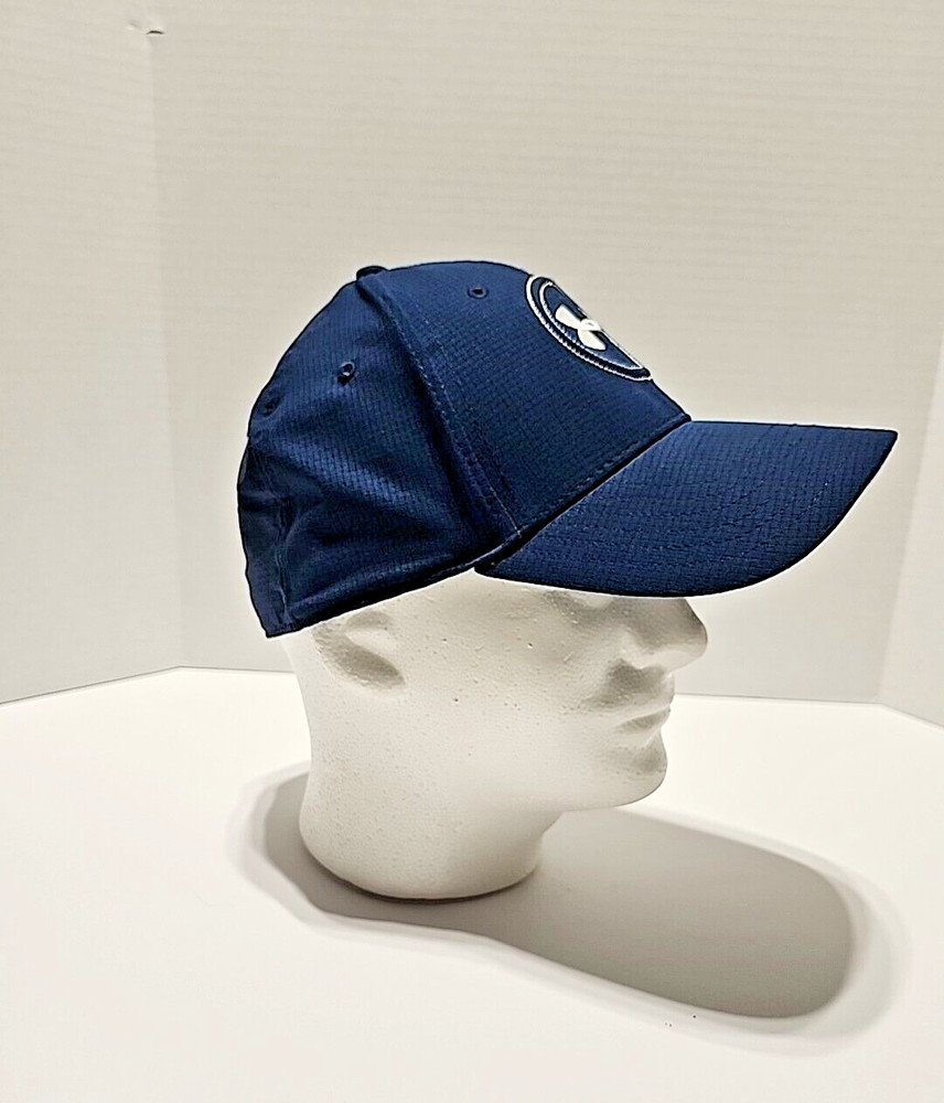 Under Armour Golf Blue LG/XL Fitted Flexfit Hat Cap