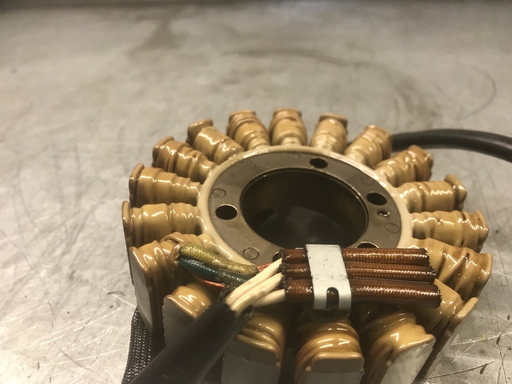 Yamaha R6 5sl Generator Stator Coil 05