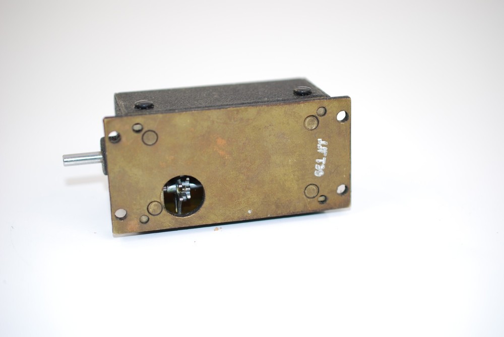 Mechanical Vintage Resettable Counter