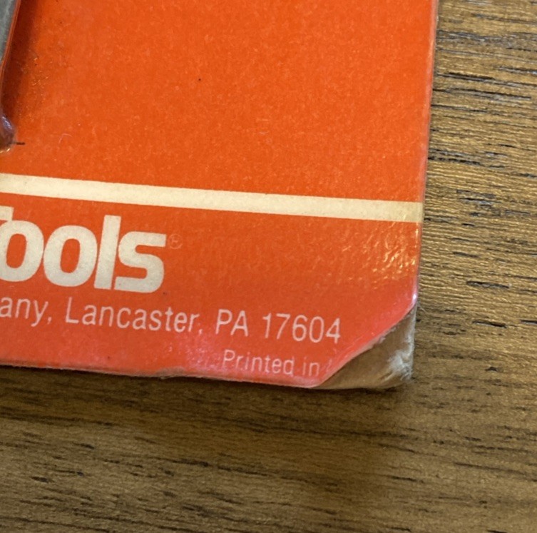 Vintage K-D Tools Small Engine Valve Spring Compressor 2064 USA