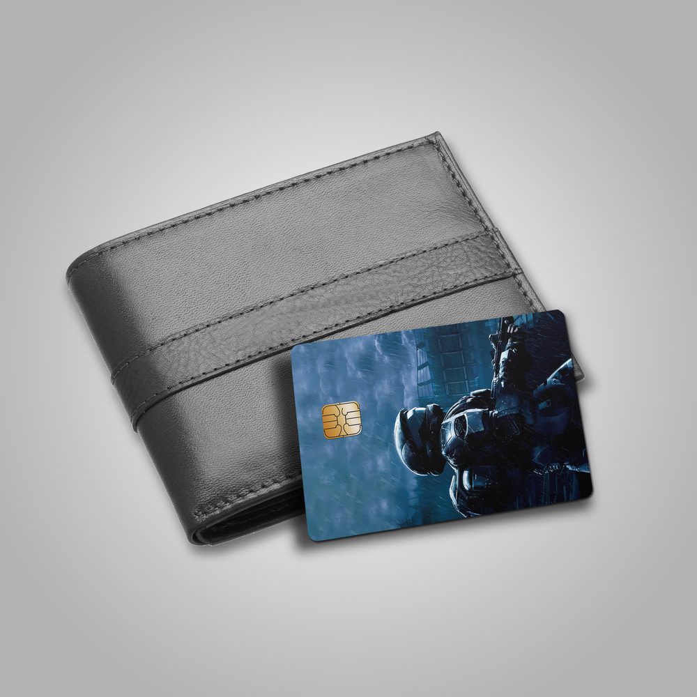 ODST Drop Card Skin