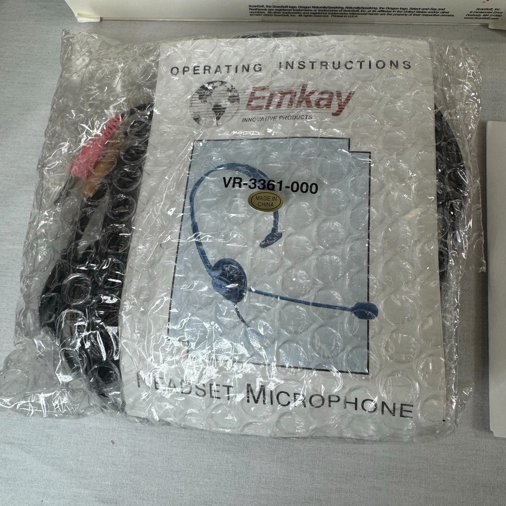 Dragon Naturally Speaking 7 Preferred - By Scansoft