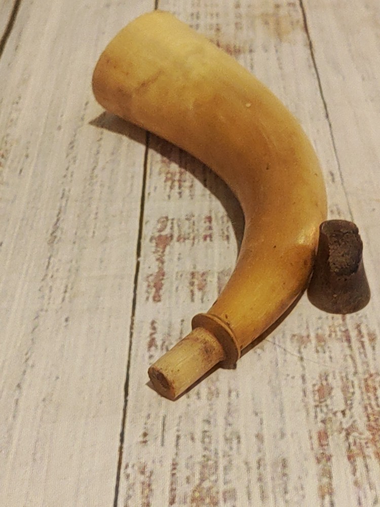 Authentic Antique Powder Horn