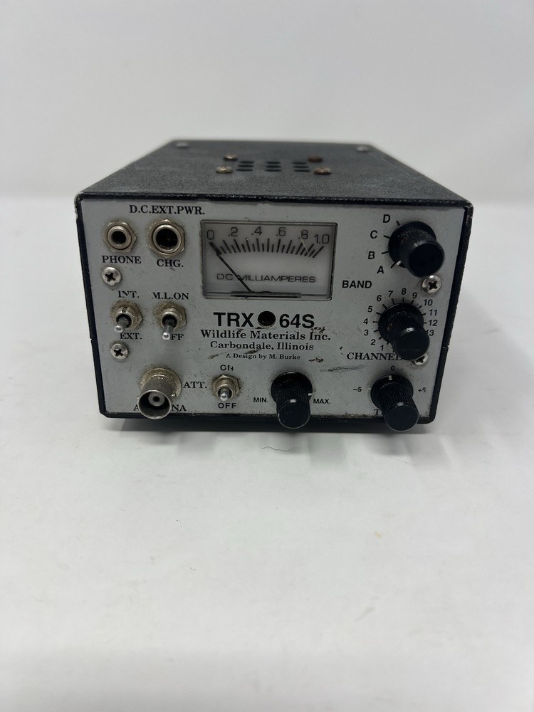 Wildlife Materials TRX-10s 64S Tracking Untested