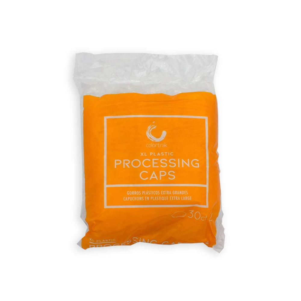 Processing Caps, Disposable Dye and Chemical Treatment, Convenient Professional