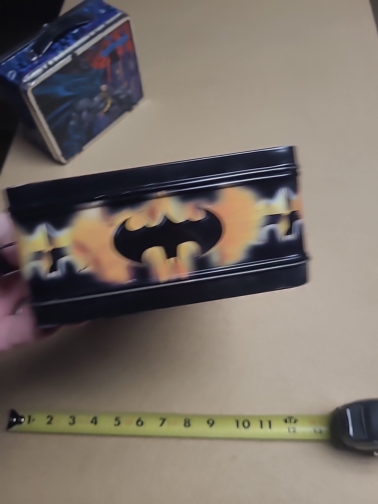 DC Comics Batman Metal Lunch Box