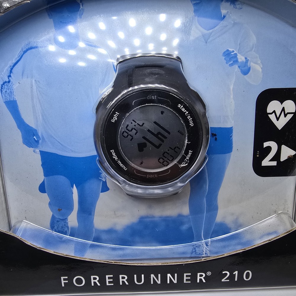 Garmin Forerunner 210 GPS Running Watch Open Box