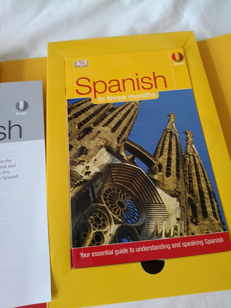 Hugo Complete Spanish: Complete CD language course 6 CD, 2 Book Set VGC