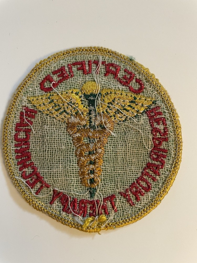 Certified Respiratory Therapy Technician Patch (B90)