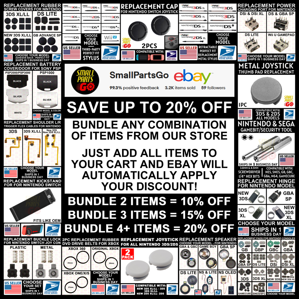 For Nintendo Switch/Lite/OLED Thumb Joy Con Analog Stick Grip Cap Replacement