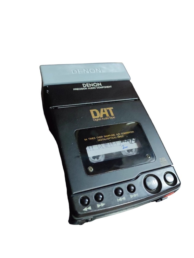 Rechargeable 6000mAH Battery Case For DENON DAT DTR-80P CASIO DA-R100