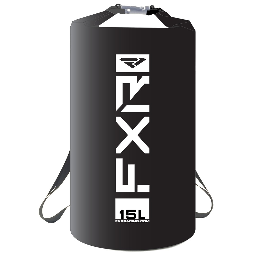 FXR 15L Dry Bag Black/White