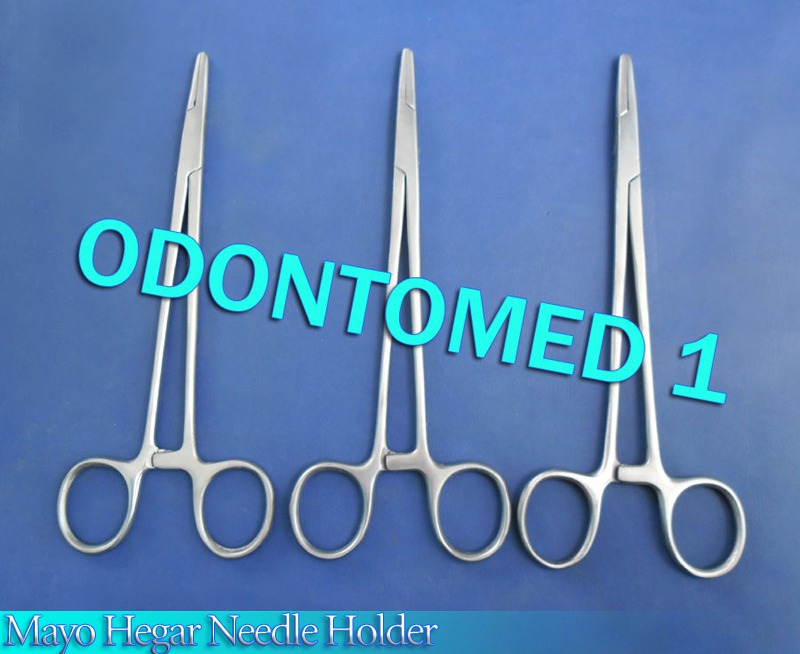 3 Mayo Hegar Needle Holder 7" (Excellent Quality)