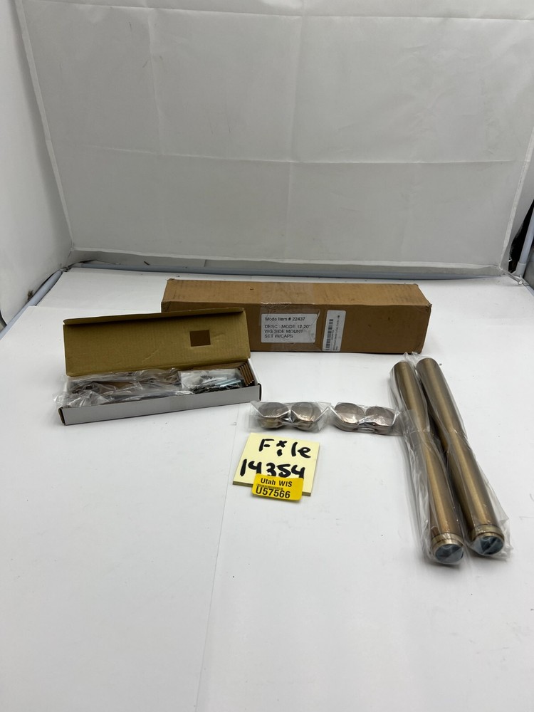 Premium Collection #22437 MODE 12-20" WG Side Mount W/Caps