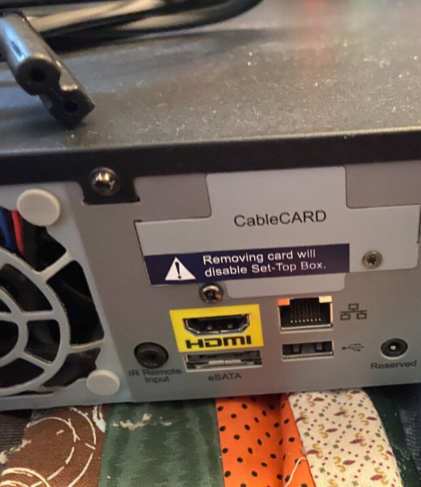 Motorola Cable Box Verizon Fios not tested