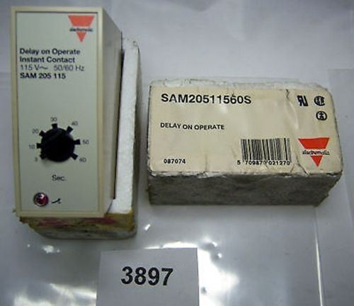 Electromatic Timer Delay on Operate SAM20511518S