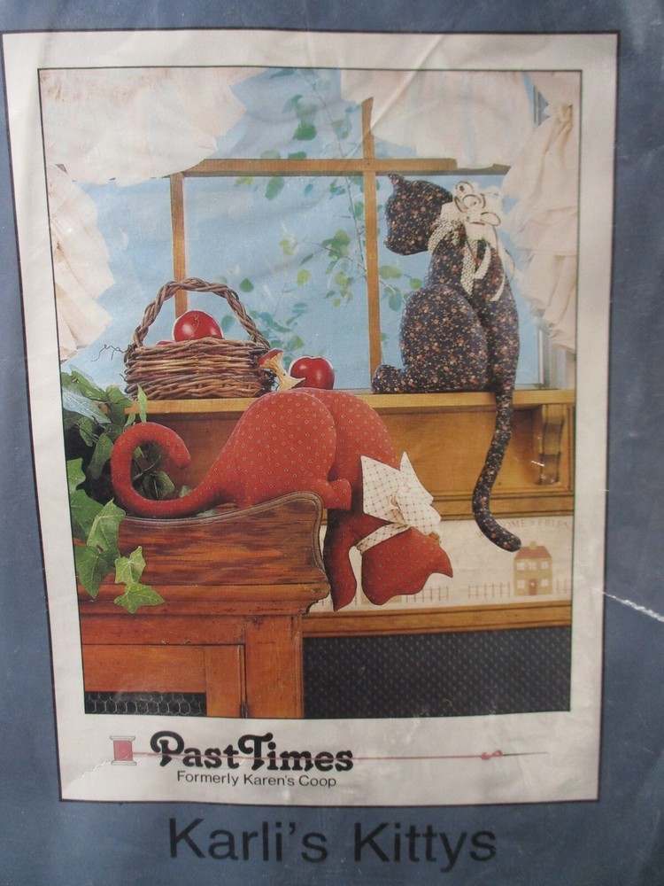 Karli's Kitties - Past Times - Cat Dolls Kit