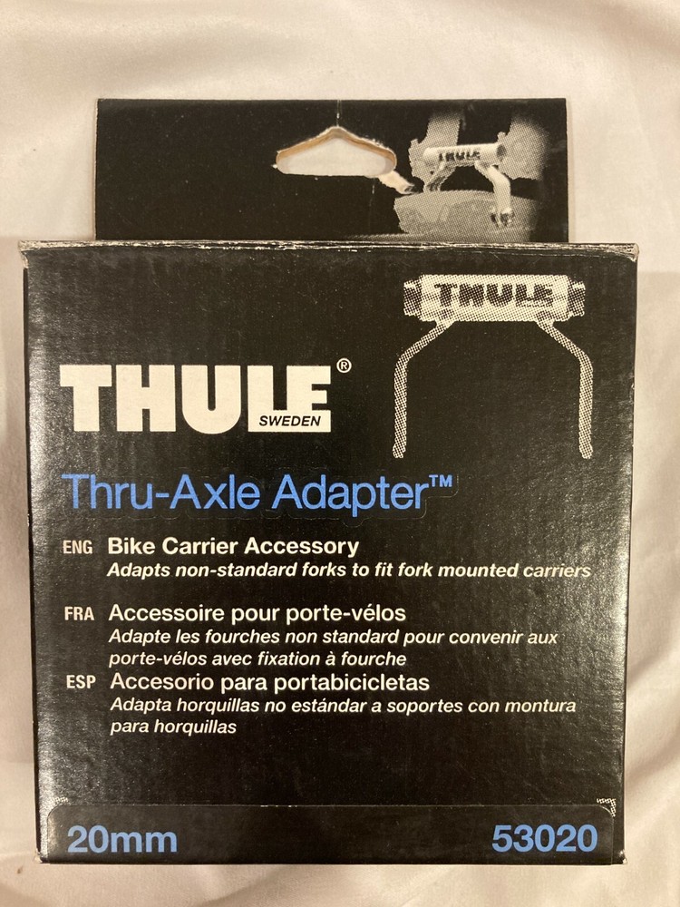 NEW Thule Thru-Axle Adapter 20mm 53020