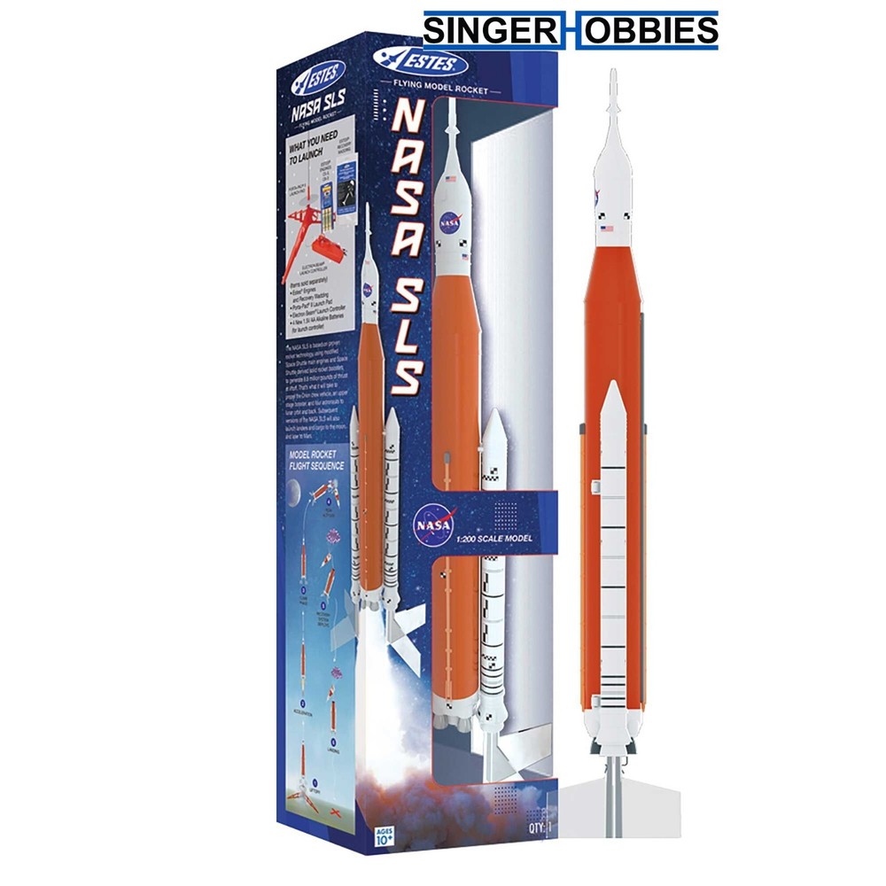ESTES EST2206 NASA SLS (Space Launch System) Model Rocket Kit HH