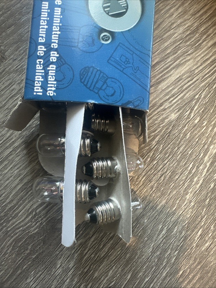 EIKO MINIATURE LAMP 48 10 PACK