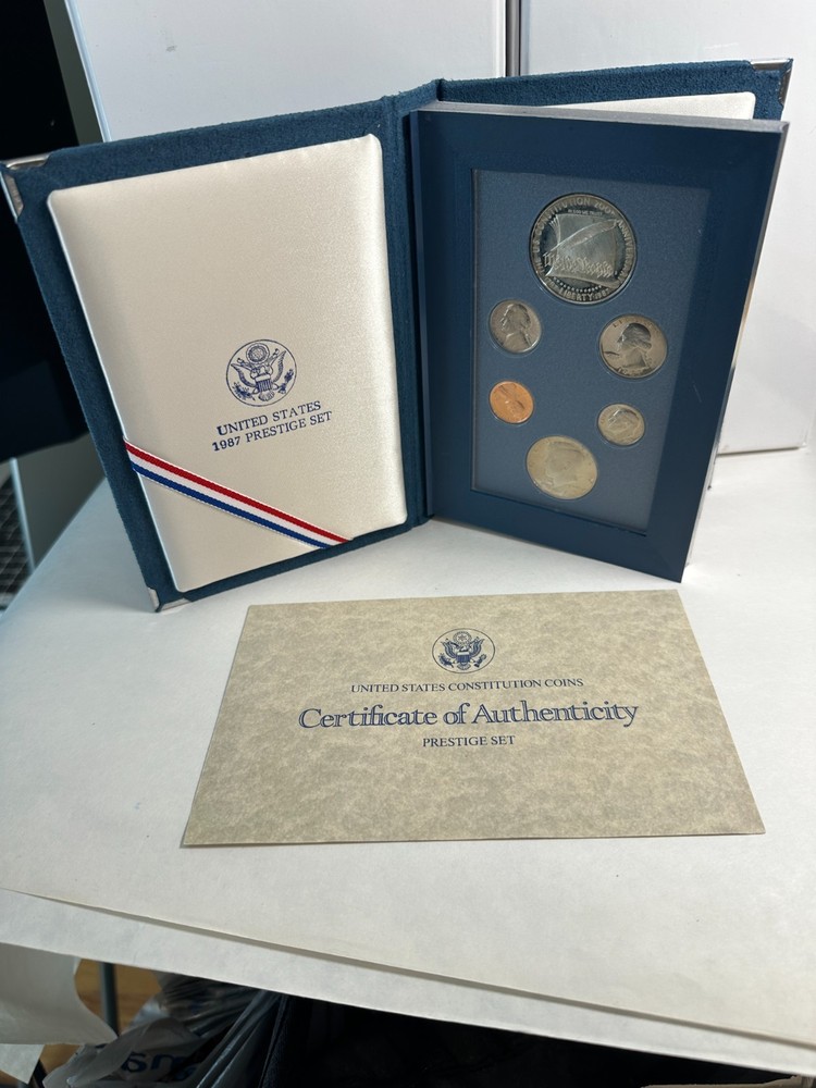 1987 S Prestige Proof Set