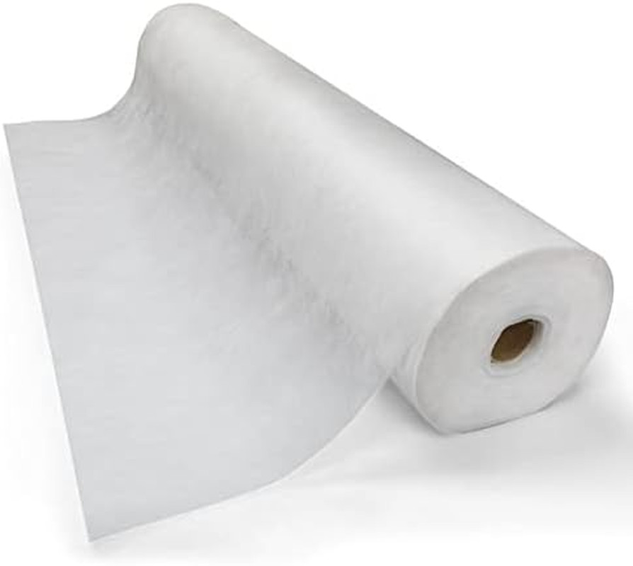 Recyclable Disposable Table Sheets | Non Woven | 30 G/M2 | with Face Hole | Abso