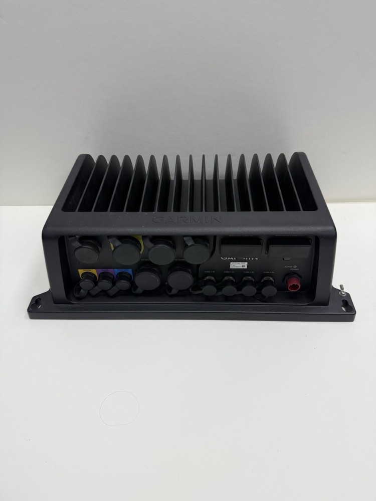 Garmin GPSMap 8500 Black Box Processor & Power Cable Tested Good